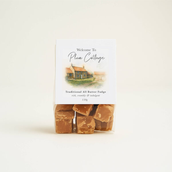 Traditional All Butter Fudge With Custom Label